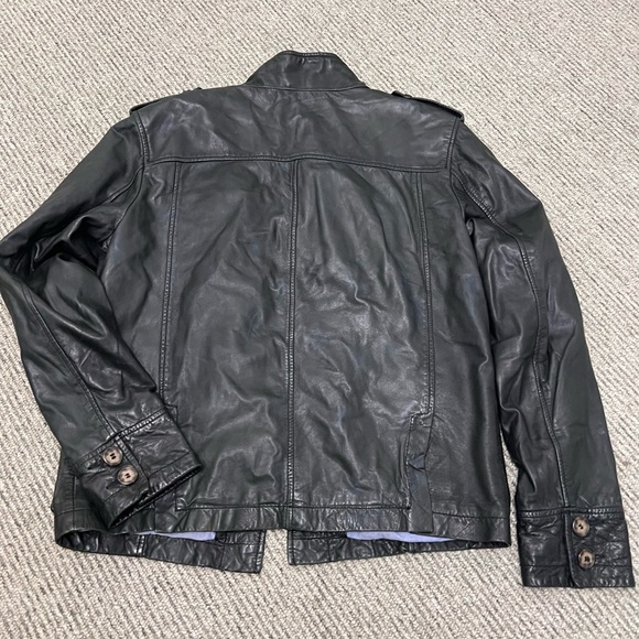 Blink leather jacket M - Picture 4 of 4